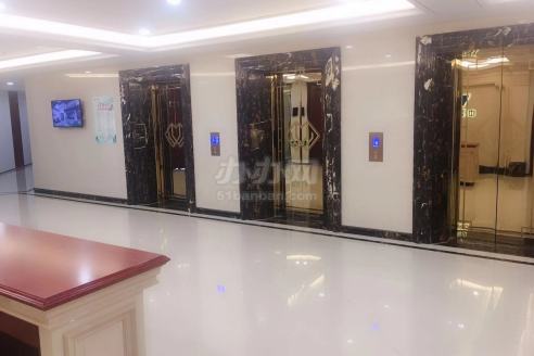 三盛宏业大厦 正对黄浦江 整层可分割 豪华装修 1200平